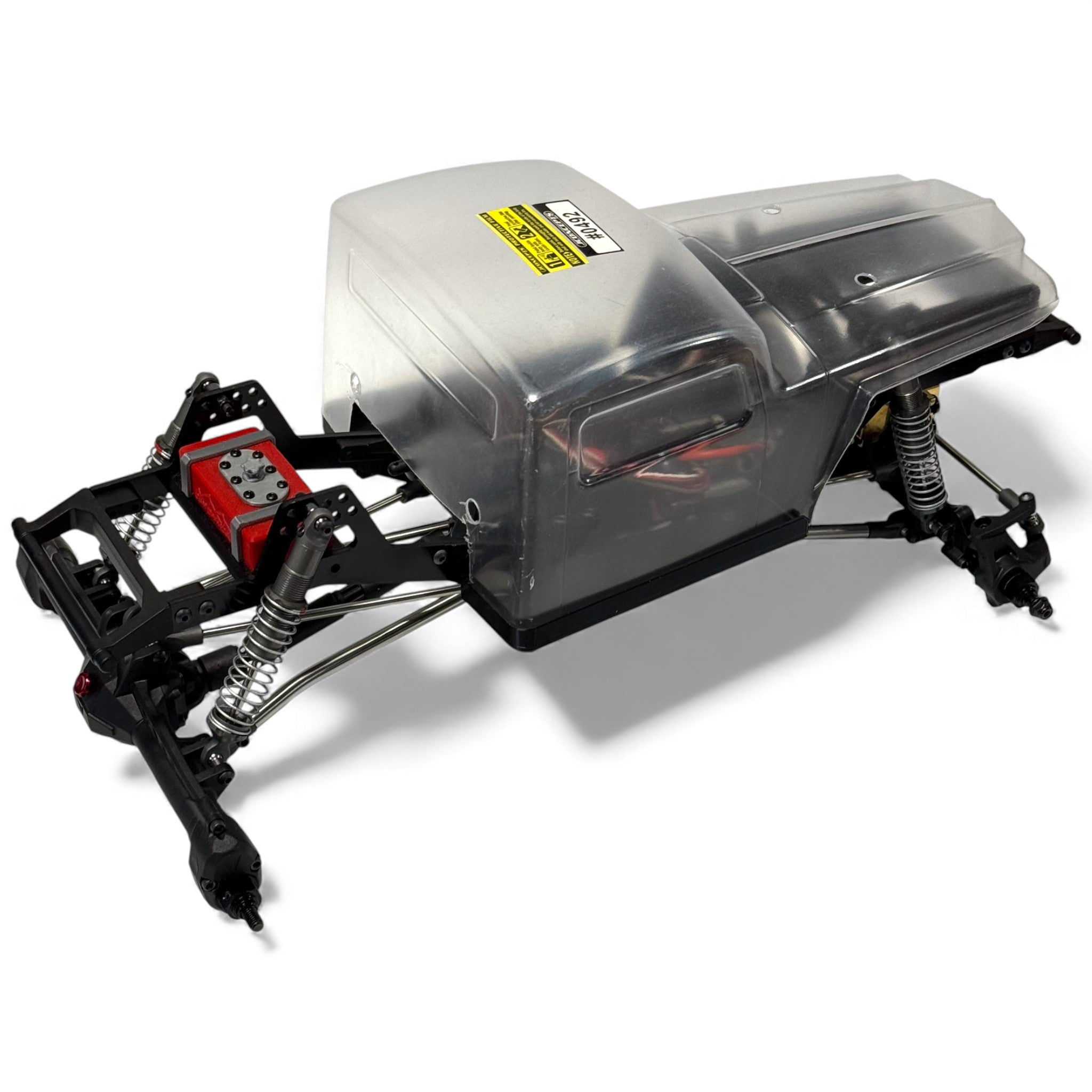 Fuel Cell Rear Cross Brace (Fits Vanquish® VRD / Mullet / Stance)