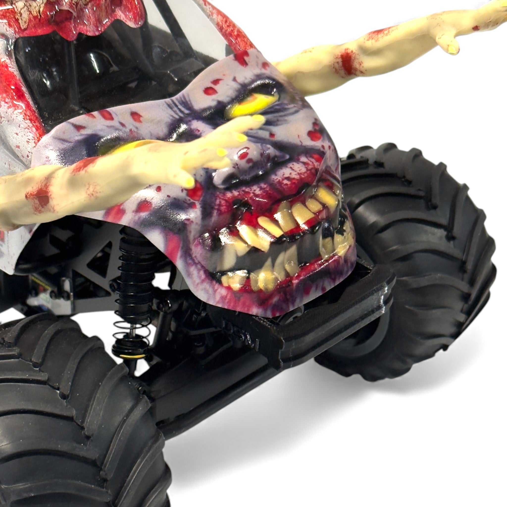 V2 Front Bumper (Fits Losi® Mini LMT) (STL)