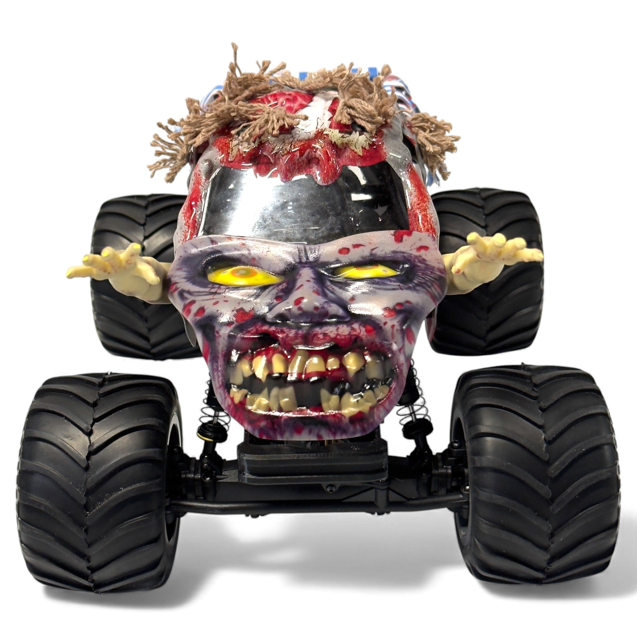 V2 Front Bumper (Fits Losi® Mini LMT) (STL)