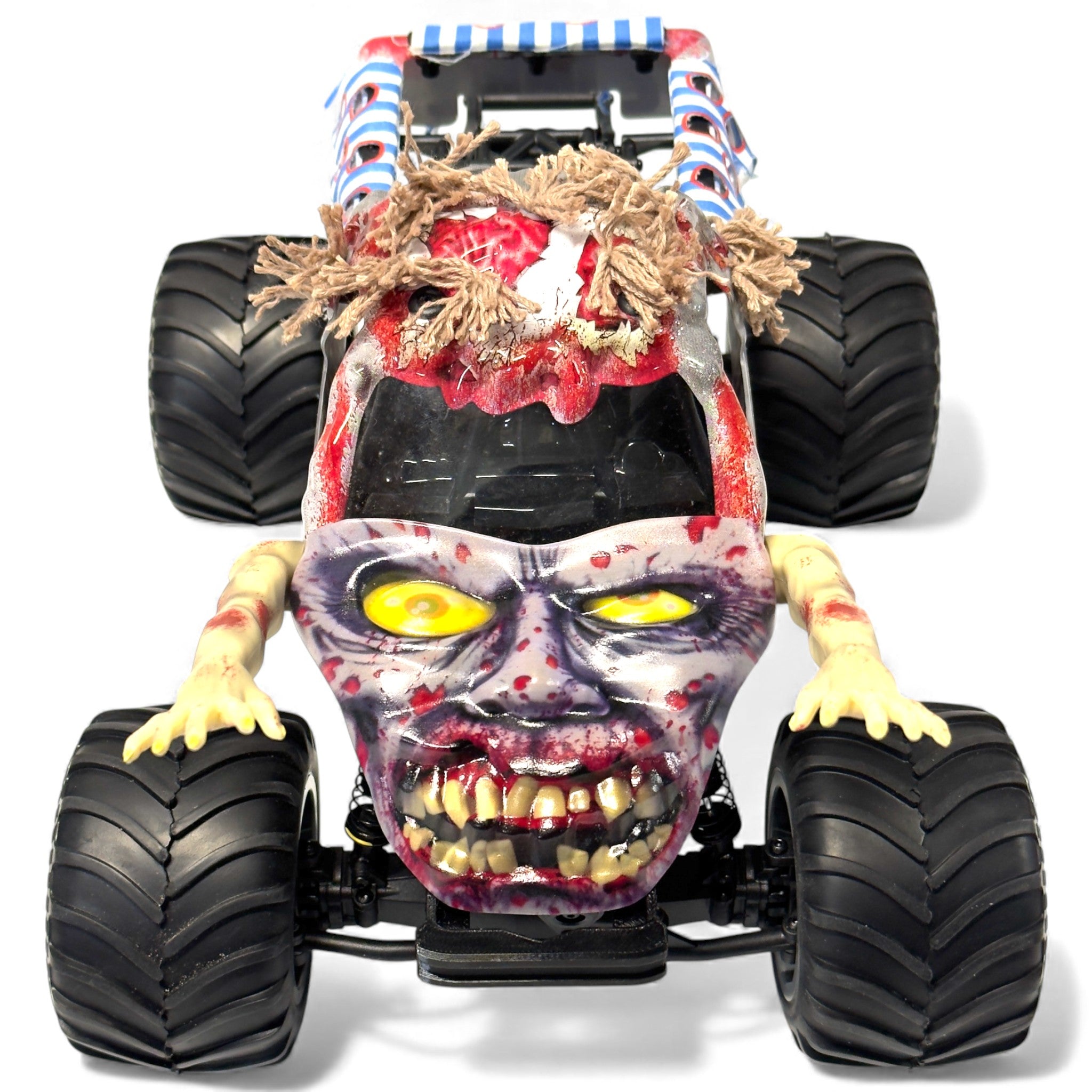 V2 Front Bumper (Fits Losi® Mini LMT) (STL)