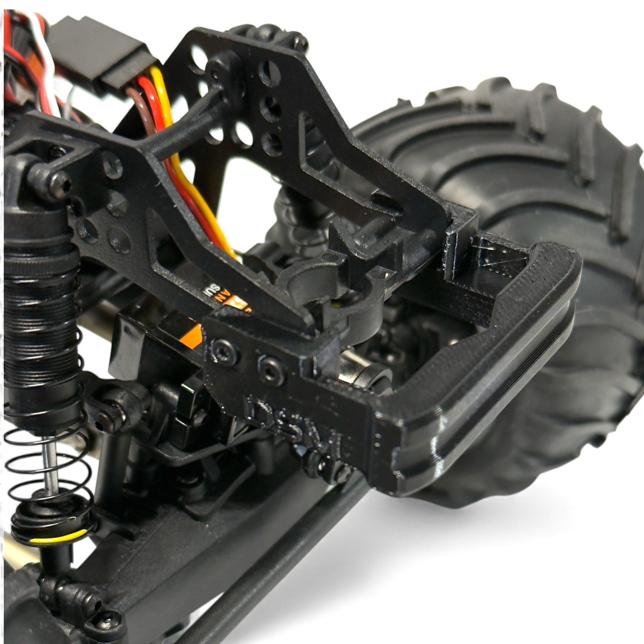 V2 Front Bumper (Fits Losi® Mini LMT) (STL)