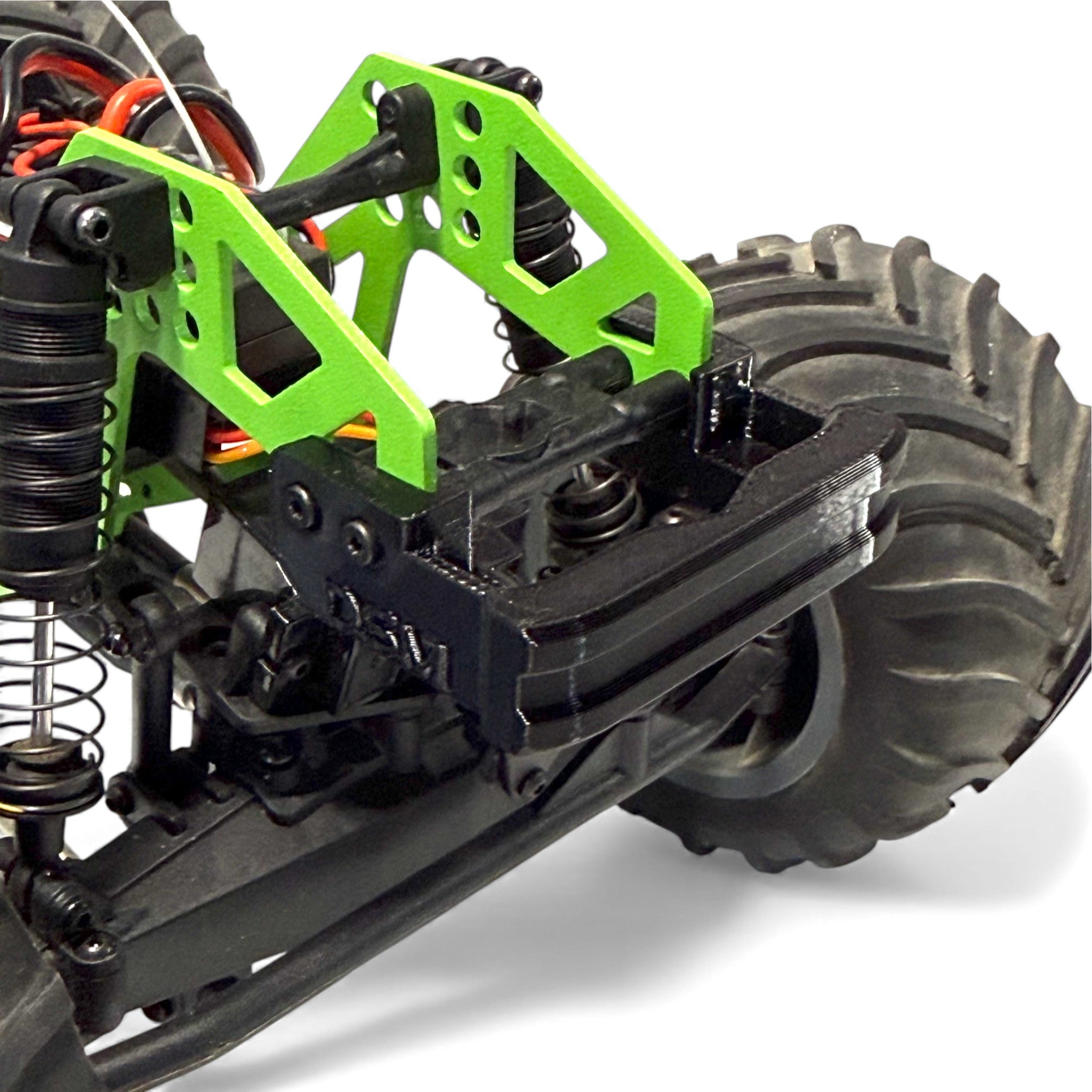 V2 Front Bumper (Fits Losi® Mini LMT) (STL)