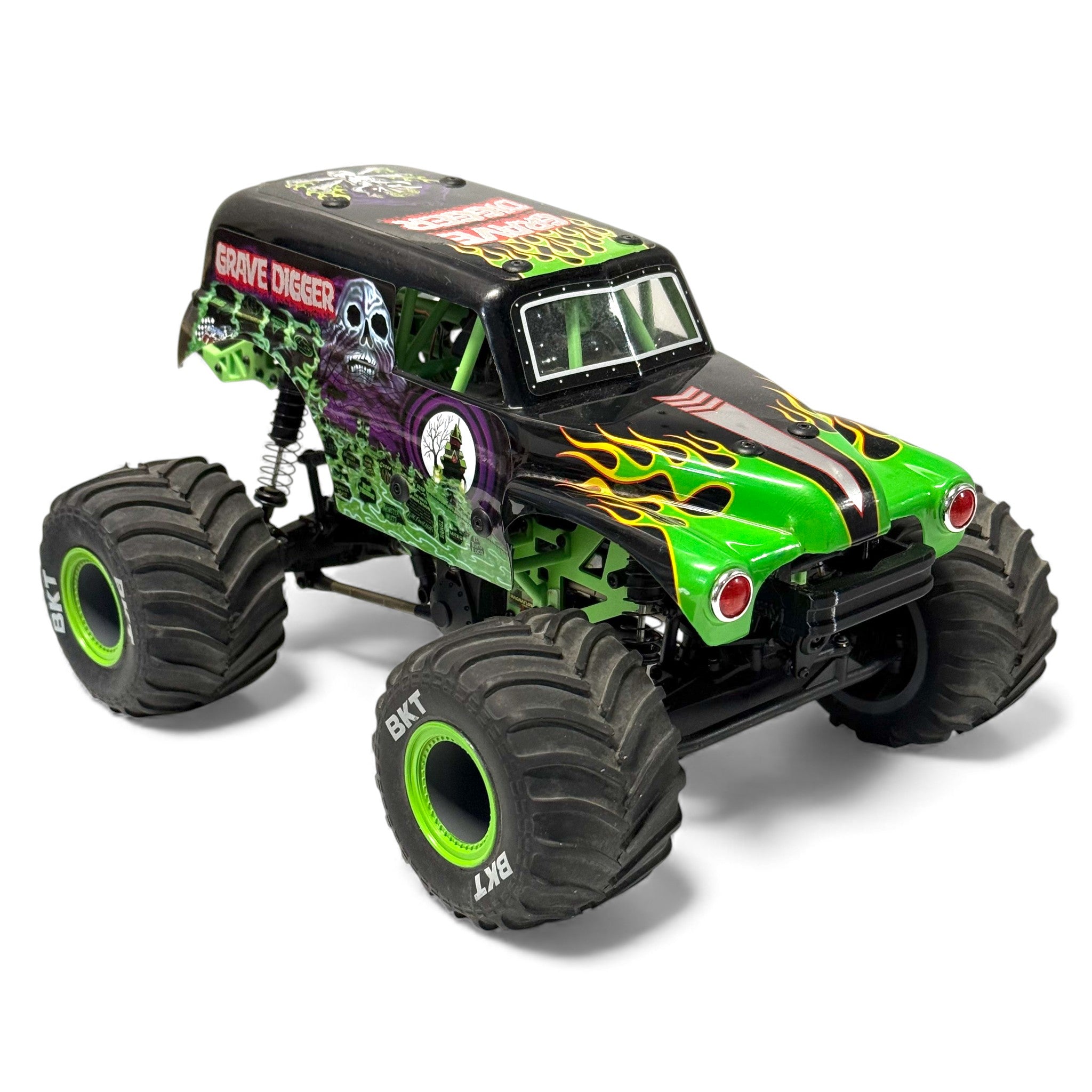 V2 Front Bumper (Fits Losi® Mini LMT) (STL)