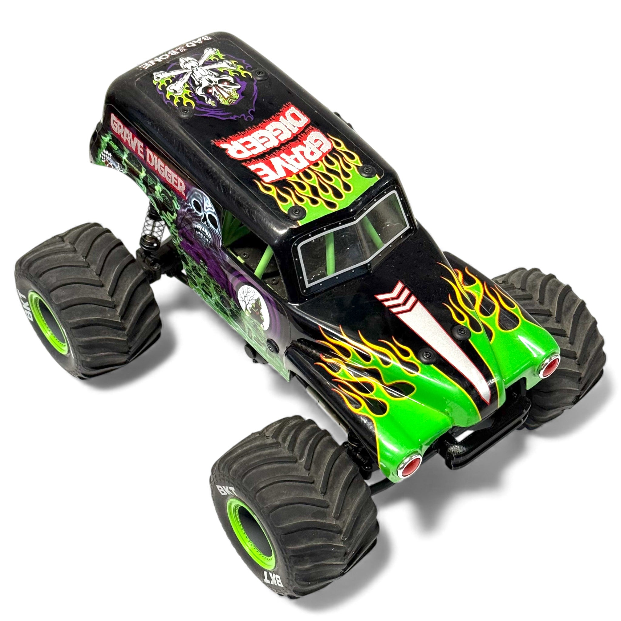 V2 Front Bumper (Fits Losi® Mini LMT) (STL)