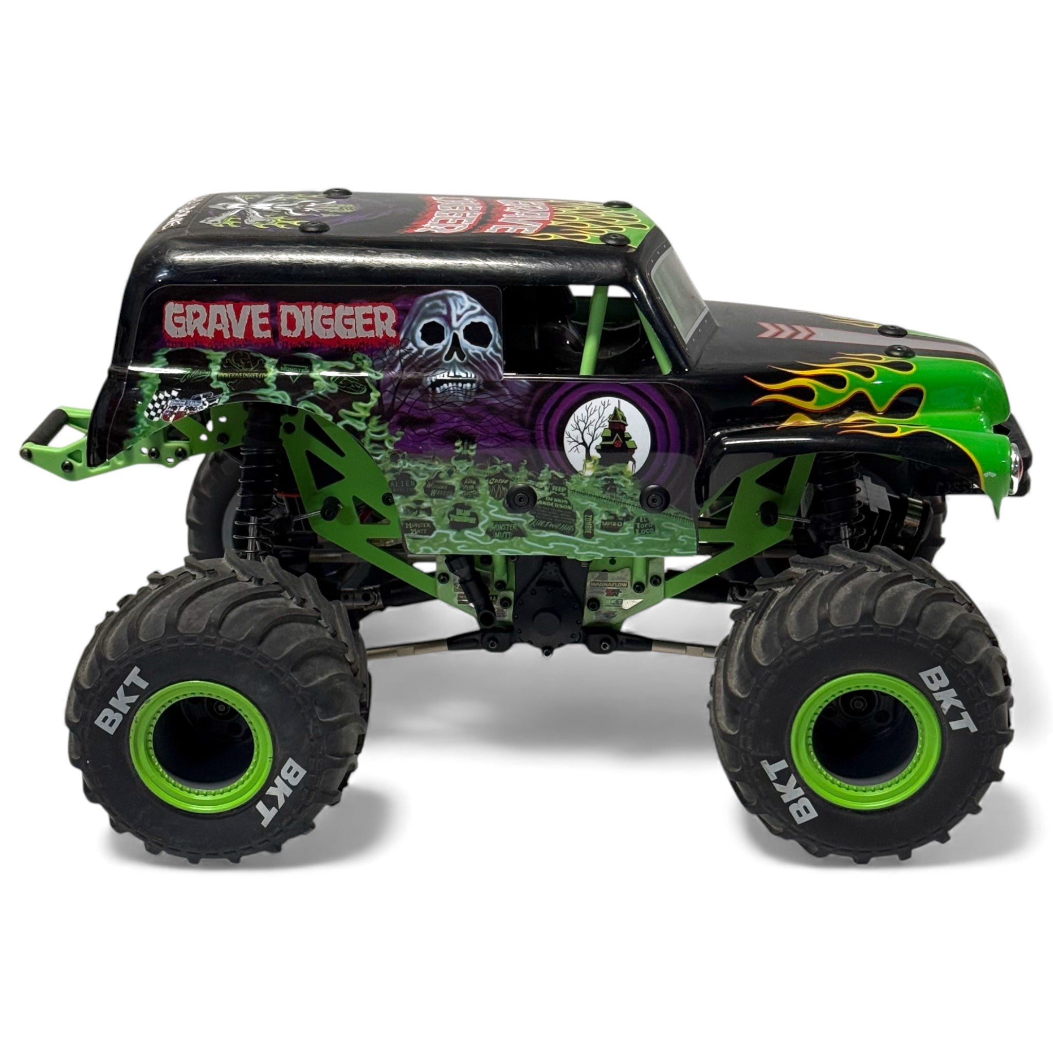 V2 Front Bumper (Fits Losi® Mini LMT) (STL)