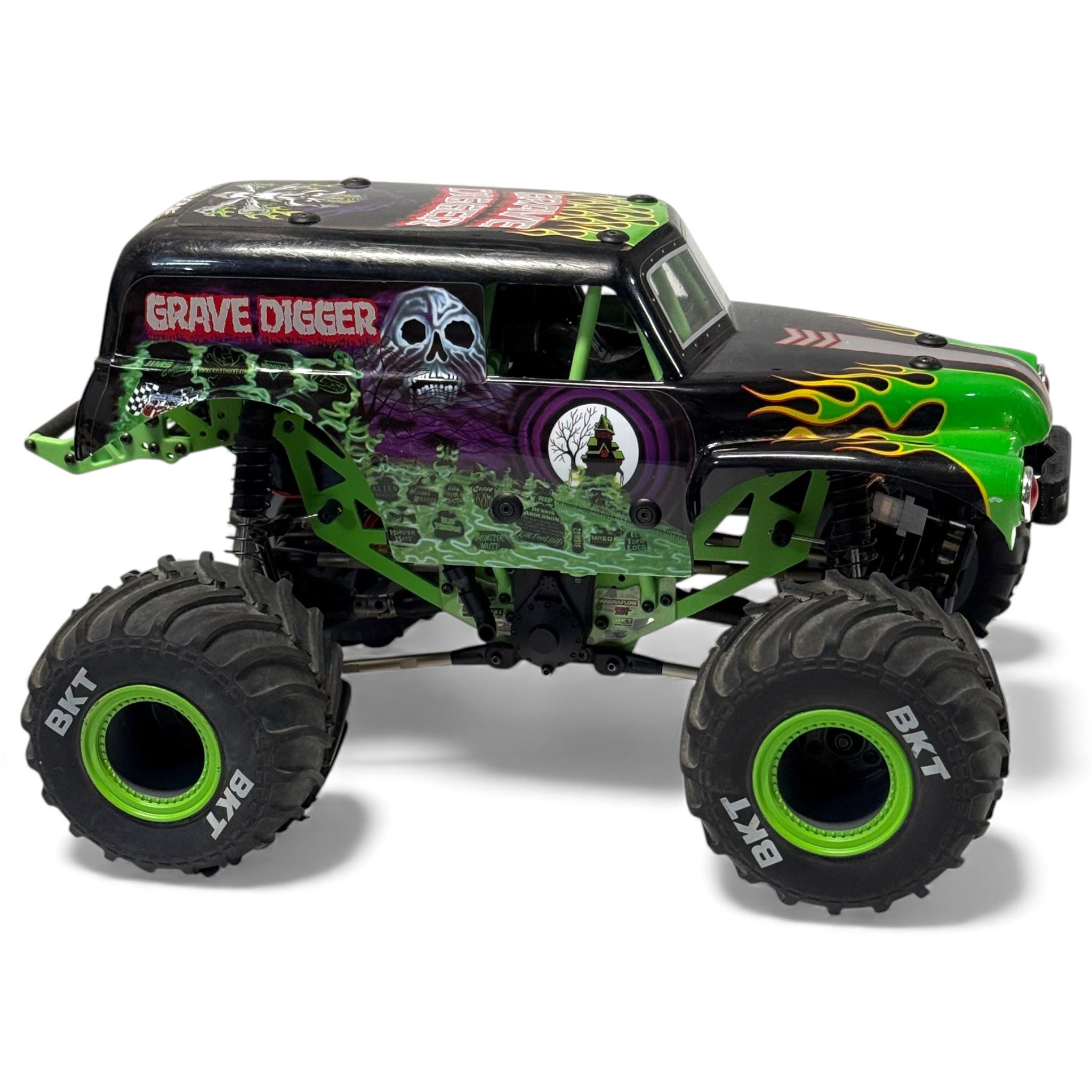 V2 Front Bumper (Fits Losi® Mini LMT) (STL)