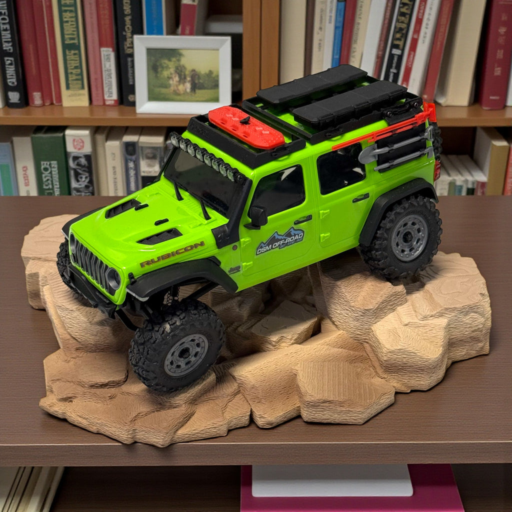 Sedimentary Rock Display Terrain (1/30 Scale)