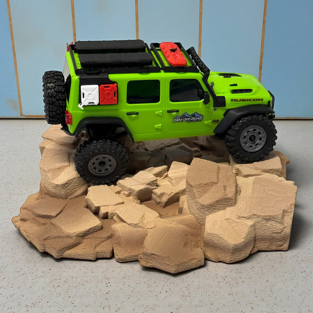 Sedimentary Rock Display Terrain (1/30 Scale)