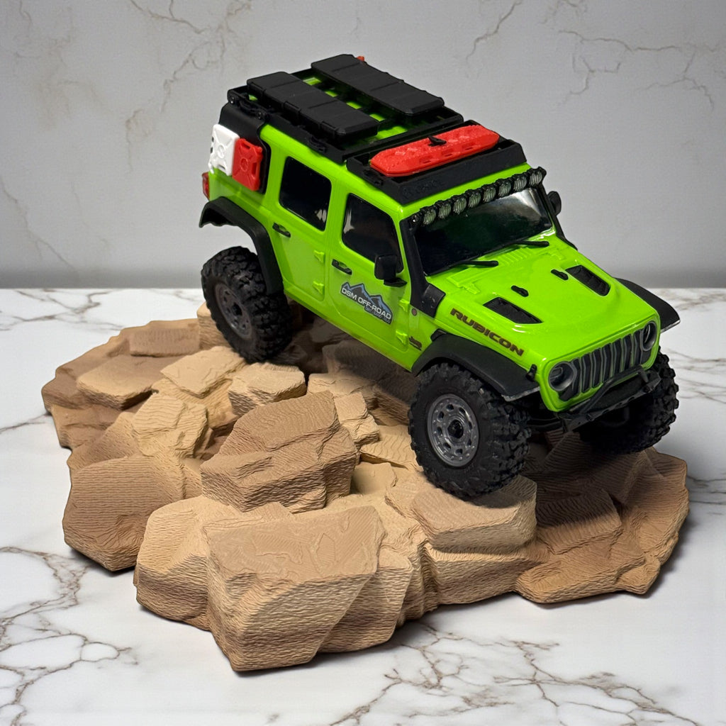 Sedimentary Rock Display Terrain (1/30 Scale)