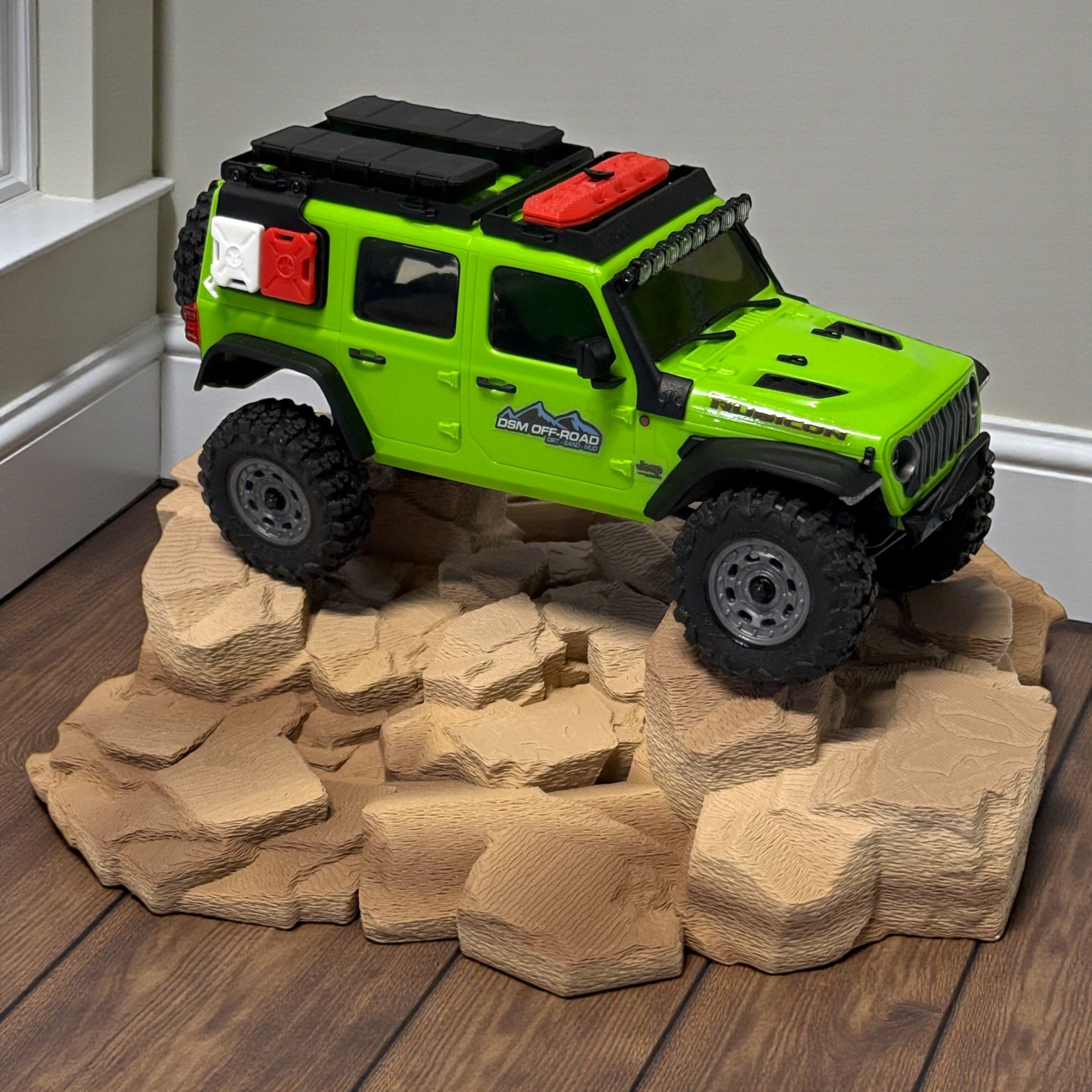 Sedimentary Rock Display Terrain (1/30 Scale)