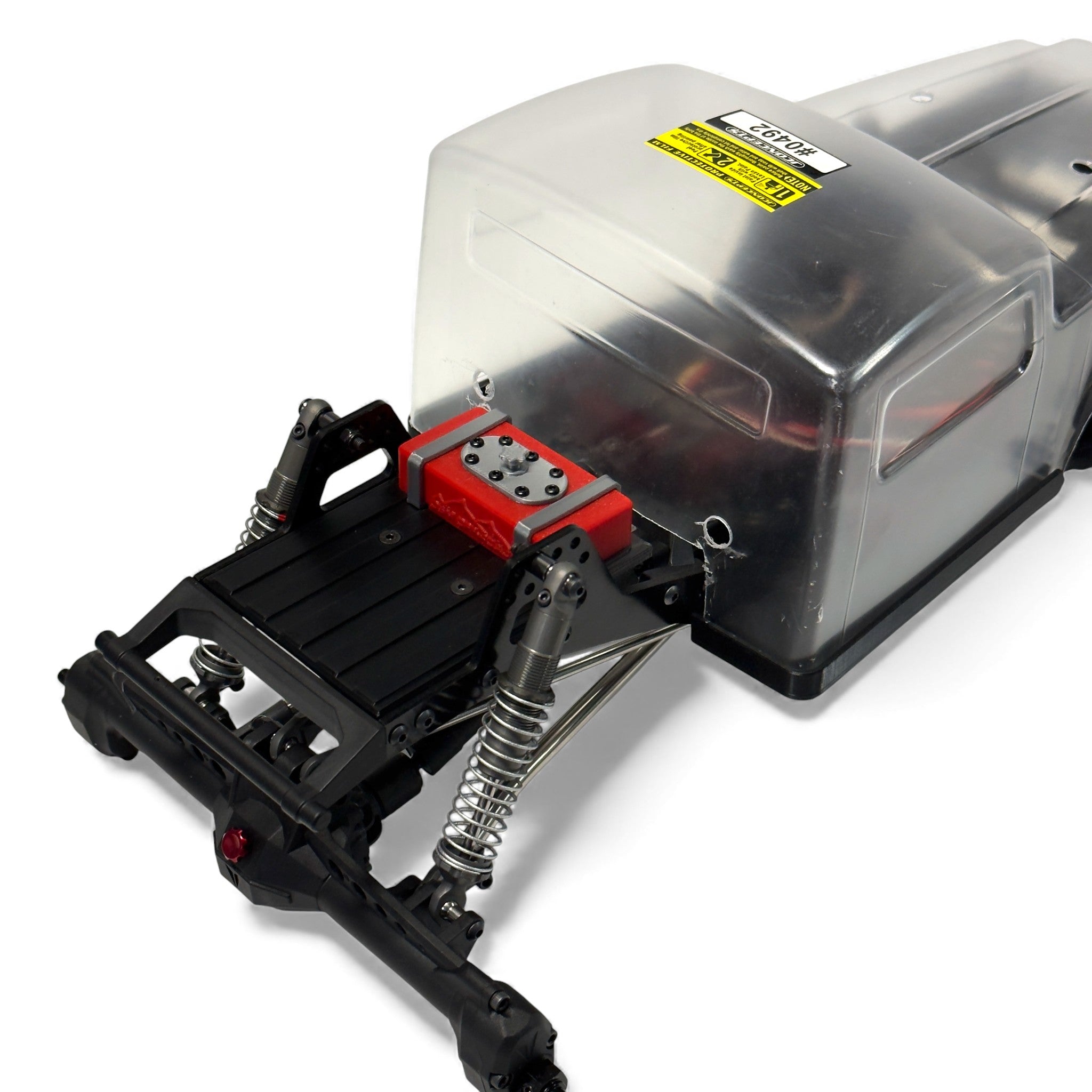 Flat Bed - With Fuel Cell (Fits Vanquish® VRD Mullet)