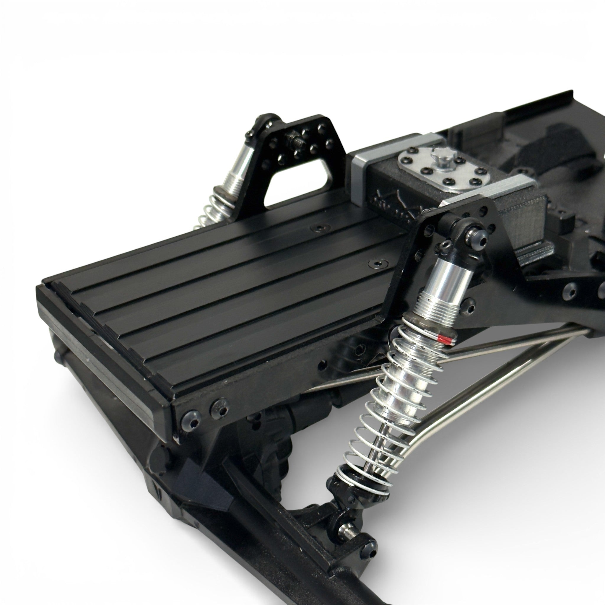 Flat Bed - With Fuel Cell (Fits Vanquish® VRD & Stance)