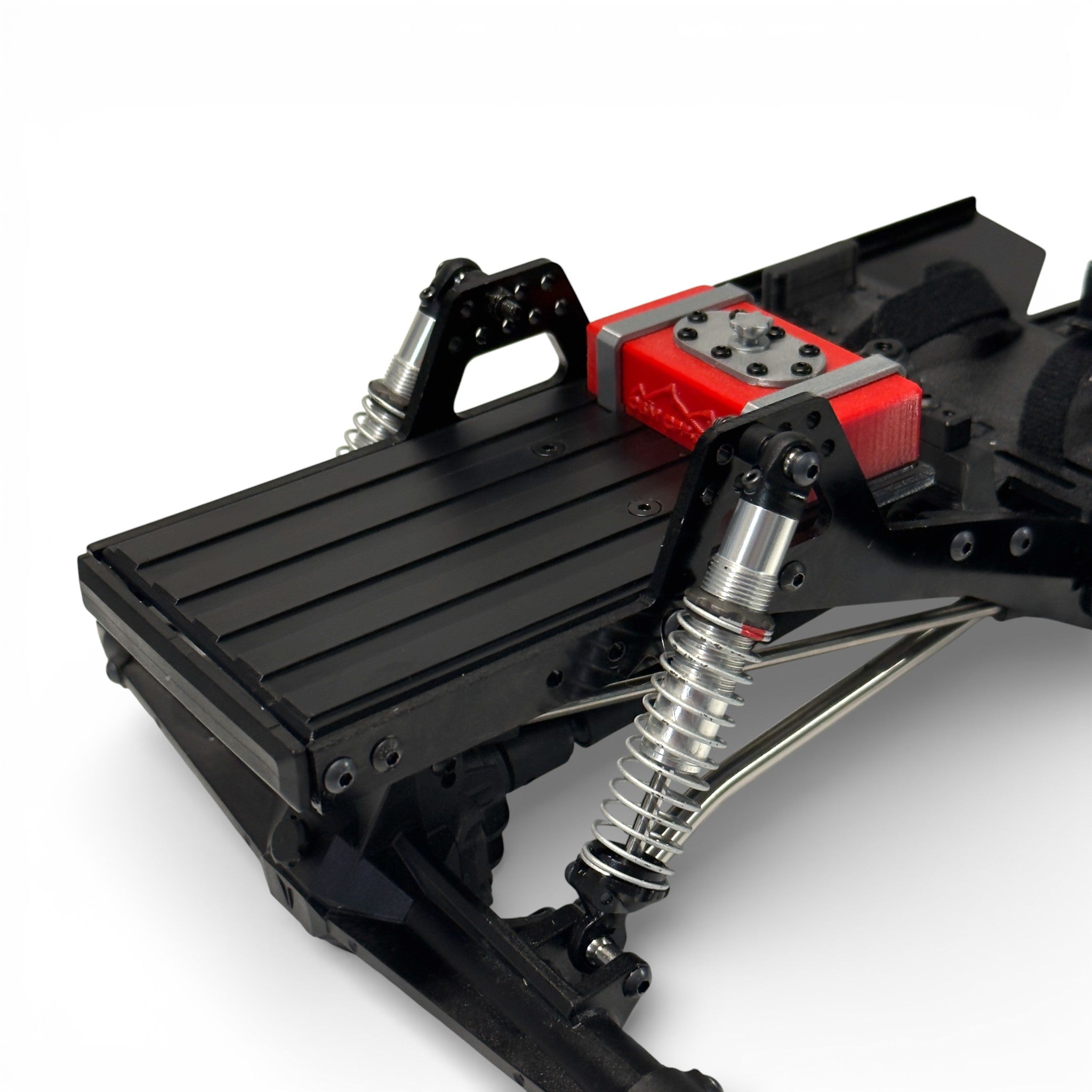 Flat Bed - With Fuel Cell (Fits Vanquish® VRD & Stance)