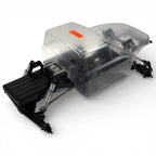 Flat Bed - With Fuel Cell (Fits Vanquish® VRD & Stance)