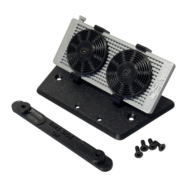 Rear High Mount Radiator (Fits Vanquish® H10 Optic)