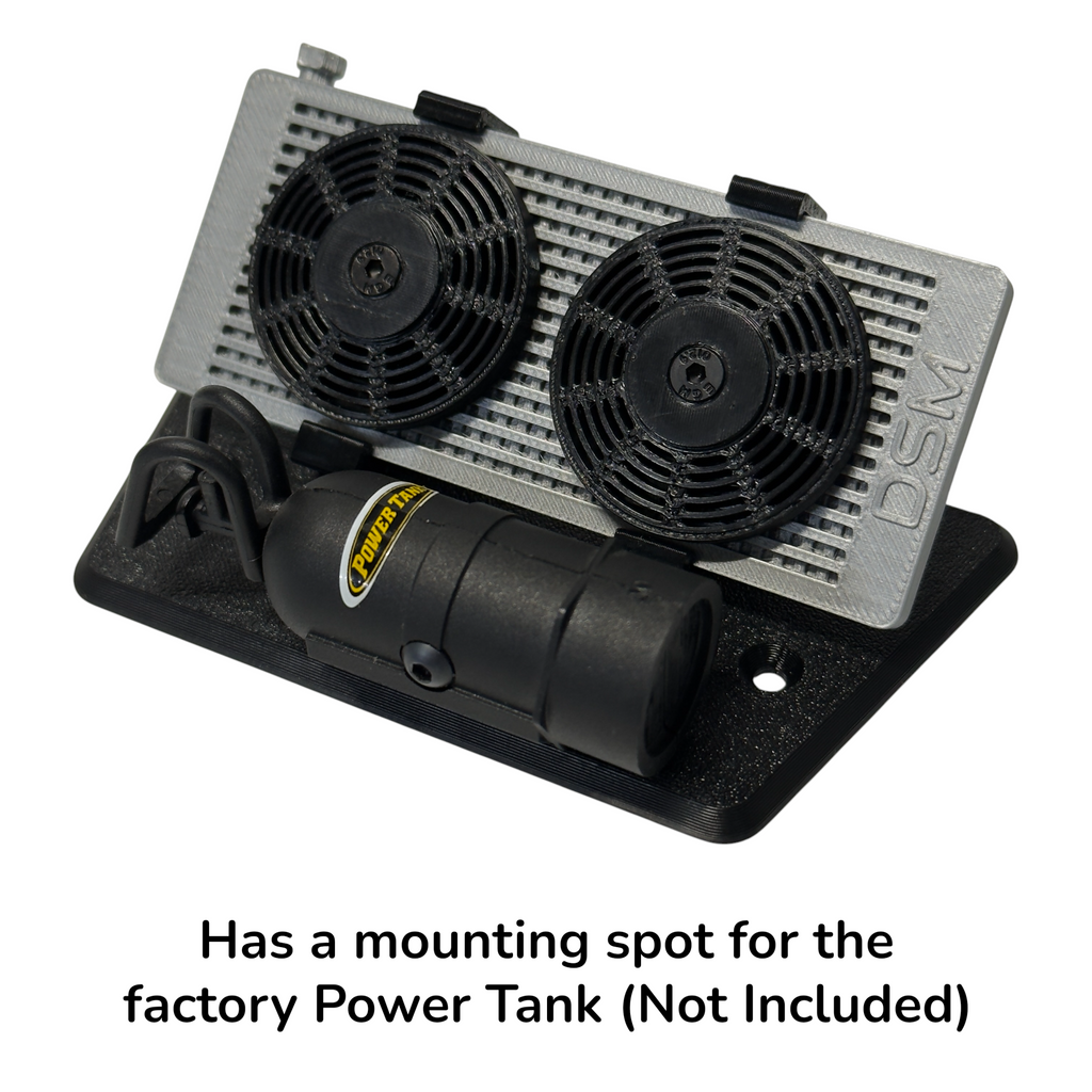 Rear High Mount Radiator (Fits Vanquish® H10 Optic)