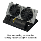 Rear High Mount Radiator (Fits Vanquish® H10 Optic)