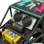 Rear High Mount Radiator (Fits Vanquish® H10 Optic)