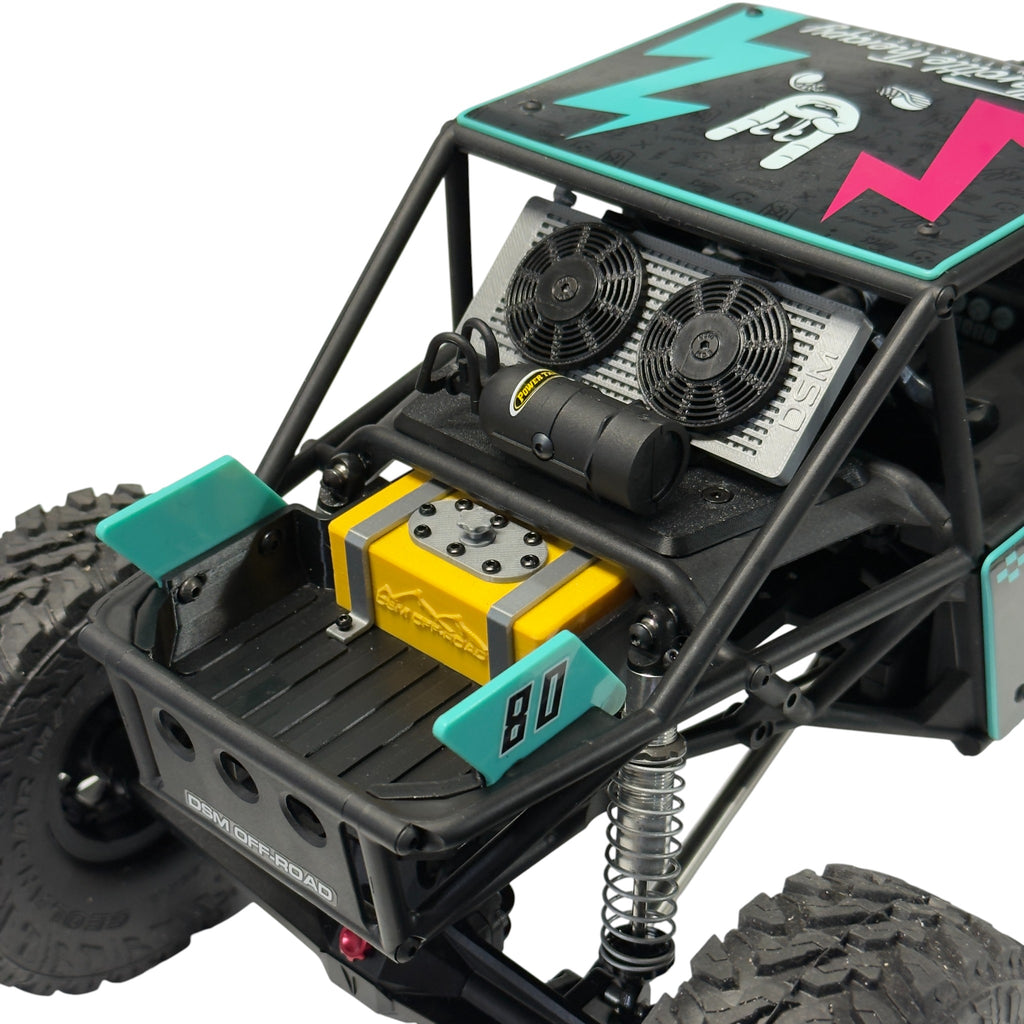 Rear High Mount Radiator (Fits Vanquish® H10 Optic)