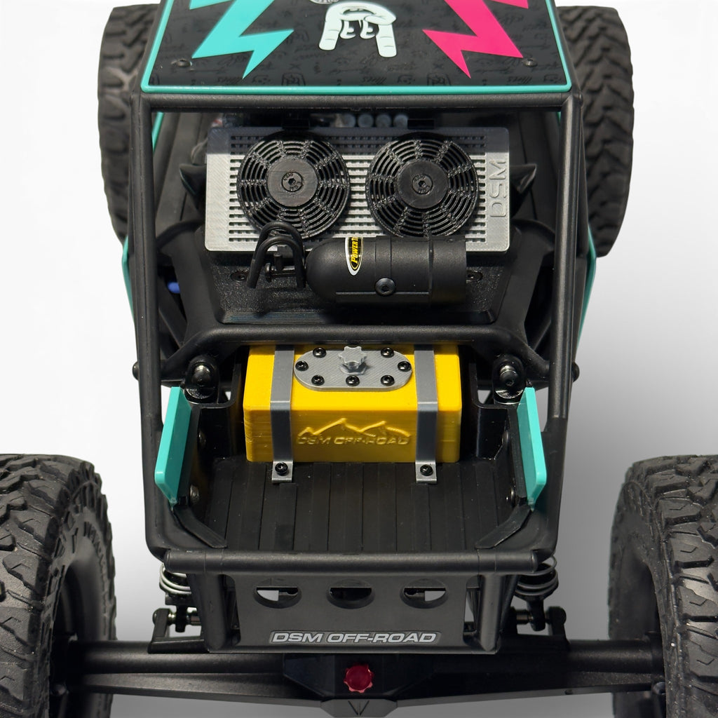 Rear High Mount Radiator (Fits Vanquish® H10 Optic)