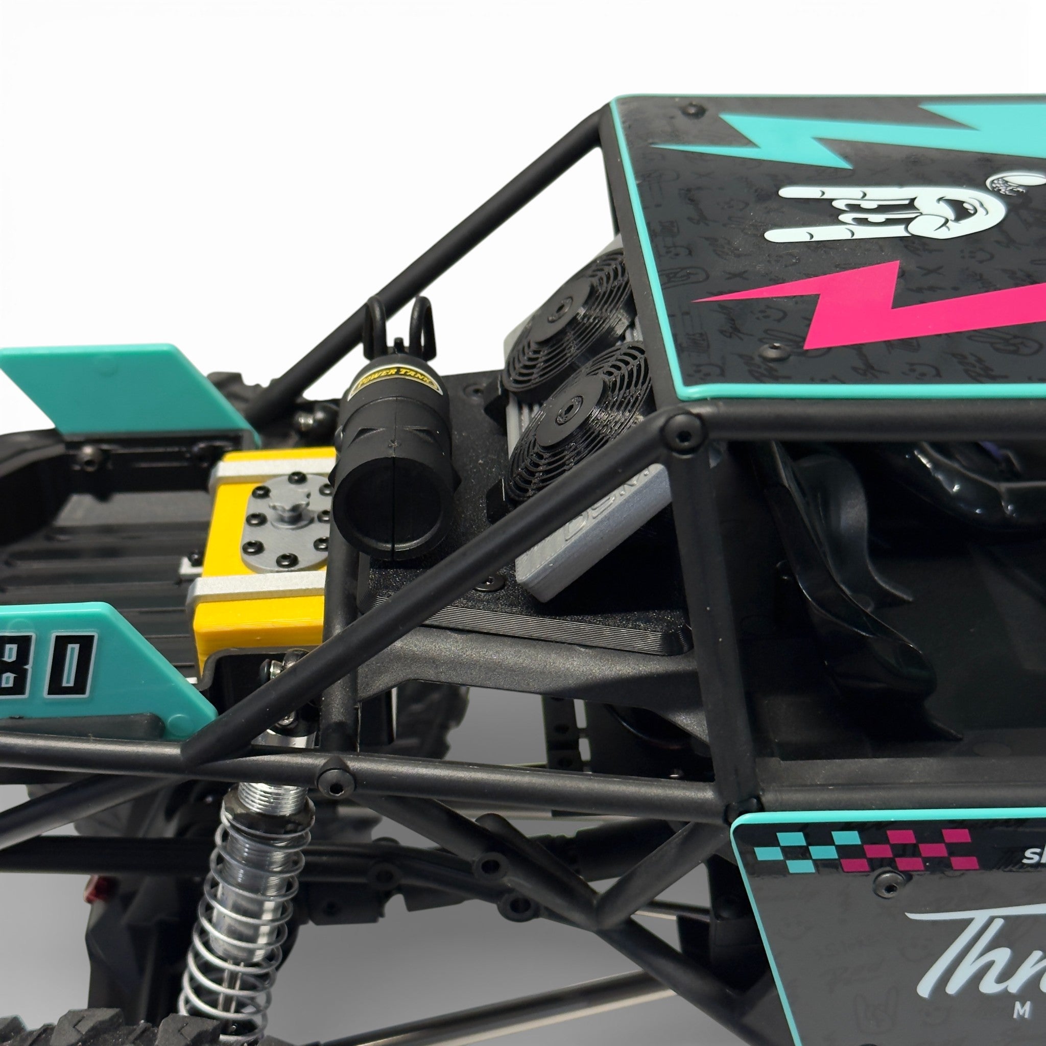 Rear High Mount Radiator (Fits Vanquish® H10 Optic)