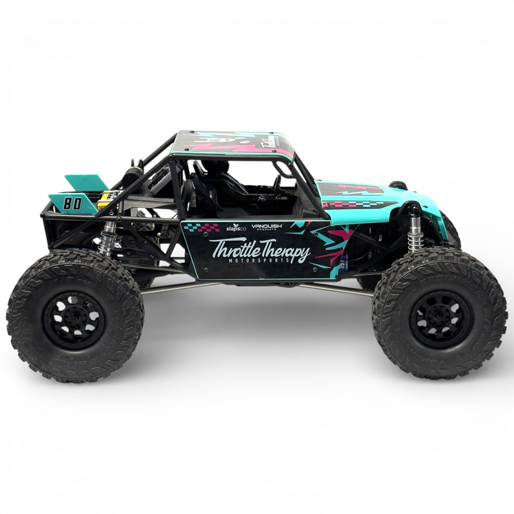 Rear High Mount Radiator (Fits Vanquish® H10 Optic)