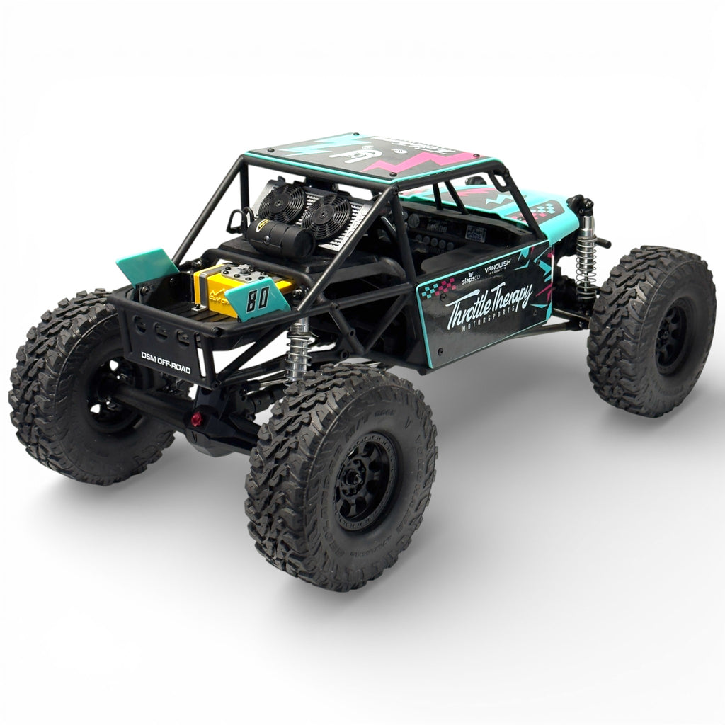 Rear High Mount Radiator (Fits Vanquish® H10 Optic)