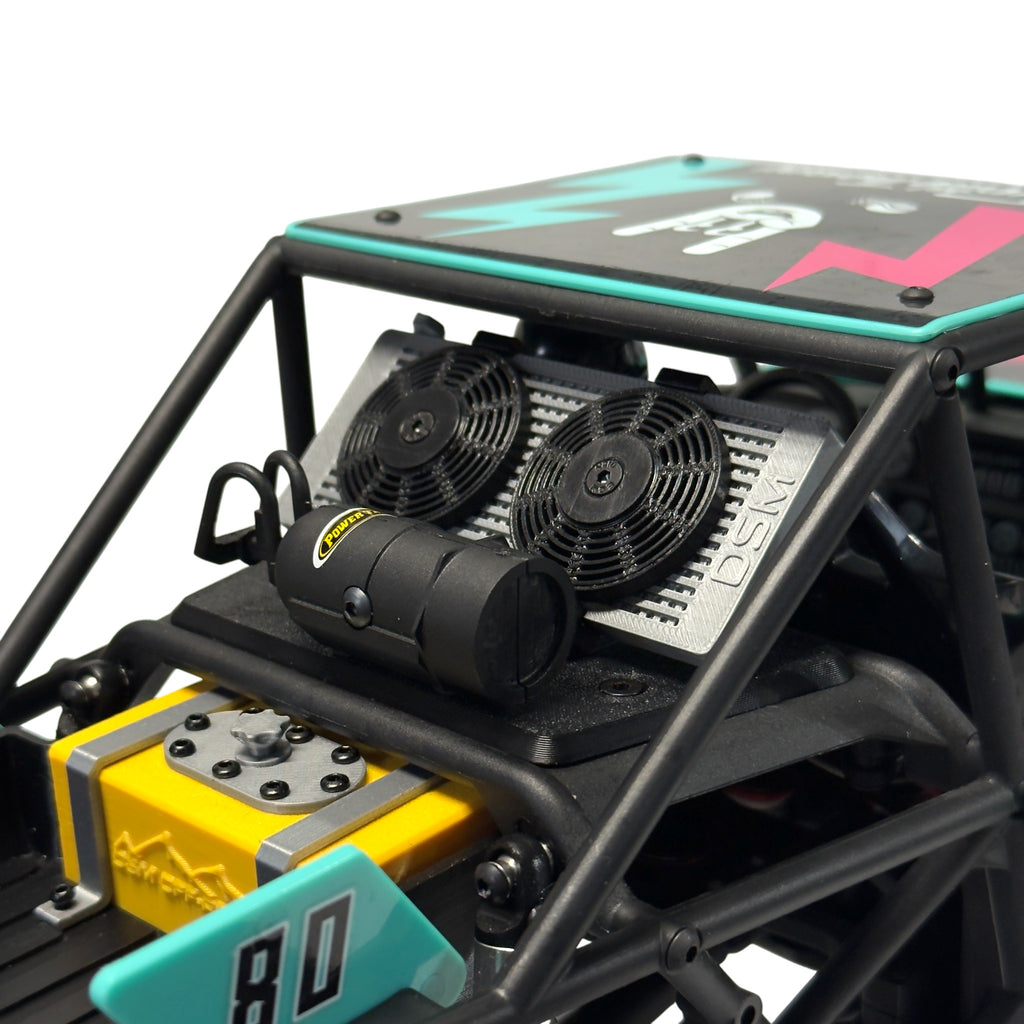 Rear High Mount Radiator (Fits Vanquish® H10 Optic)