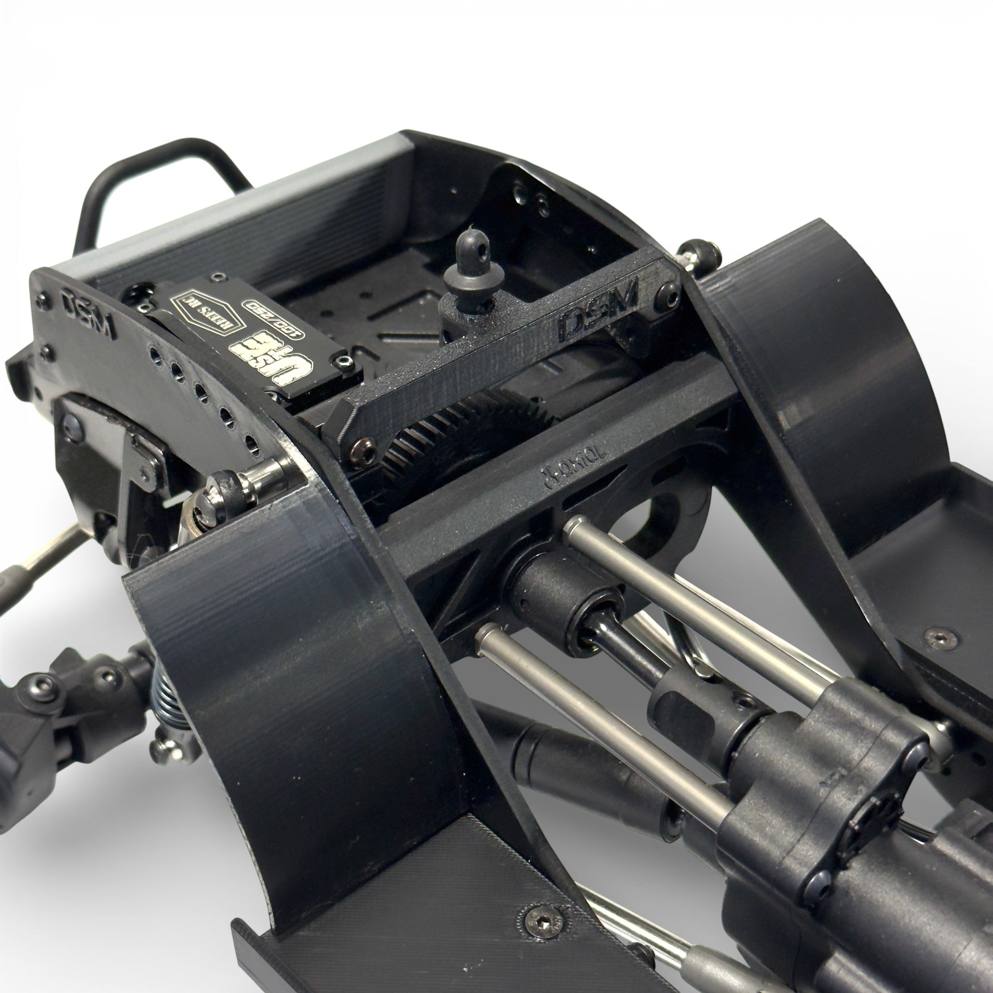 リンクサスシステム / RC-ART Reefs® Plague Inner Fenders (Fits Axial® SCX10 Pro) (STL File