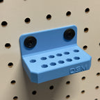 Wall Mount Bit Holder (1/4 Drive Hex)