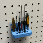 Wall Mount Bit Holder (1/4 Drive Hex)