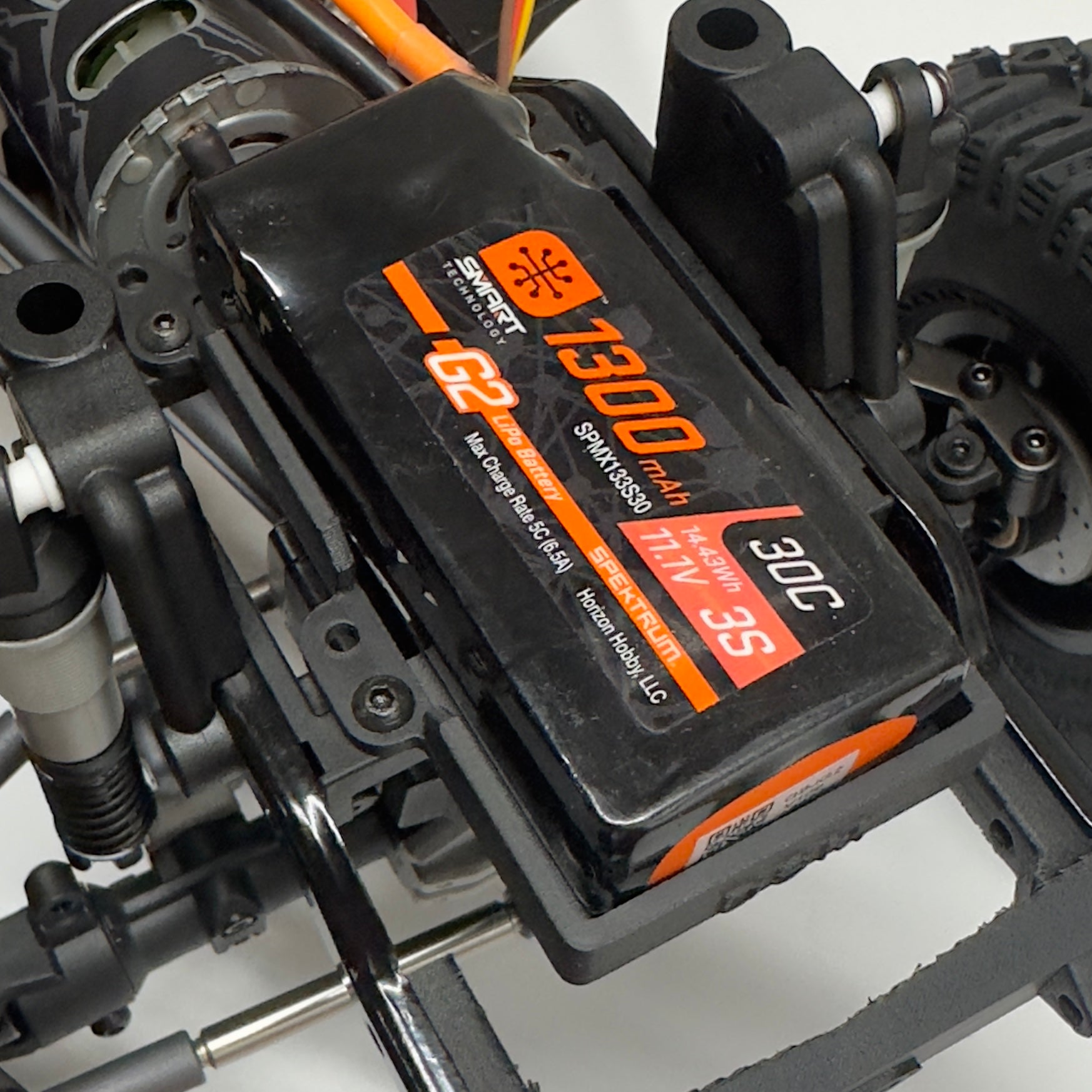 Forward Battery Tray for Element RC®