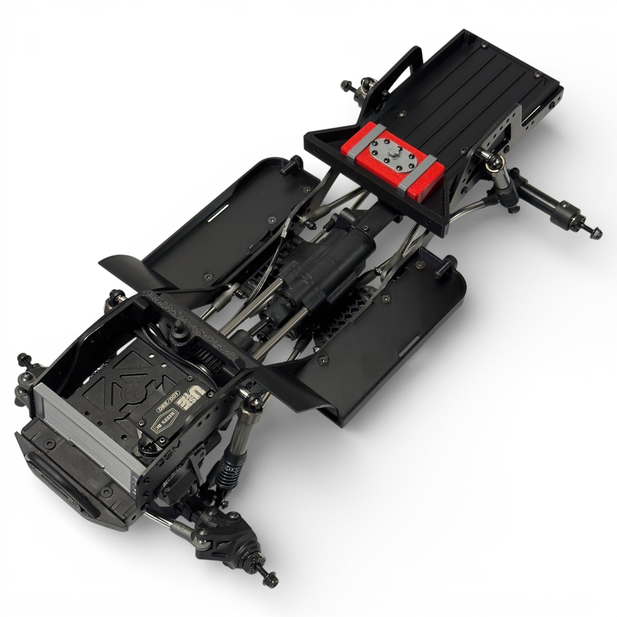 Reefs RC® Plague Body Bundle with Bed - Fits Vanquish® VRD & Stance