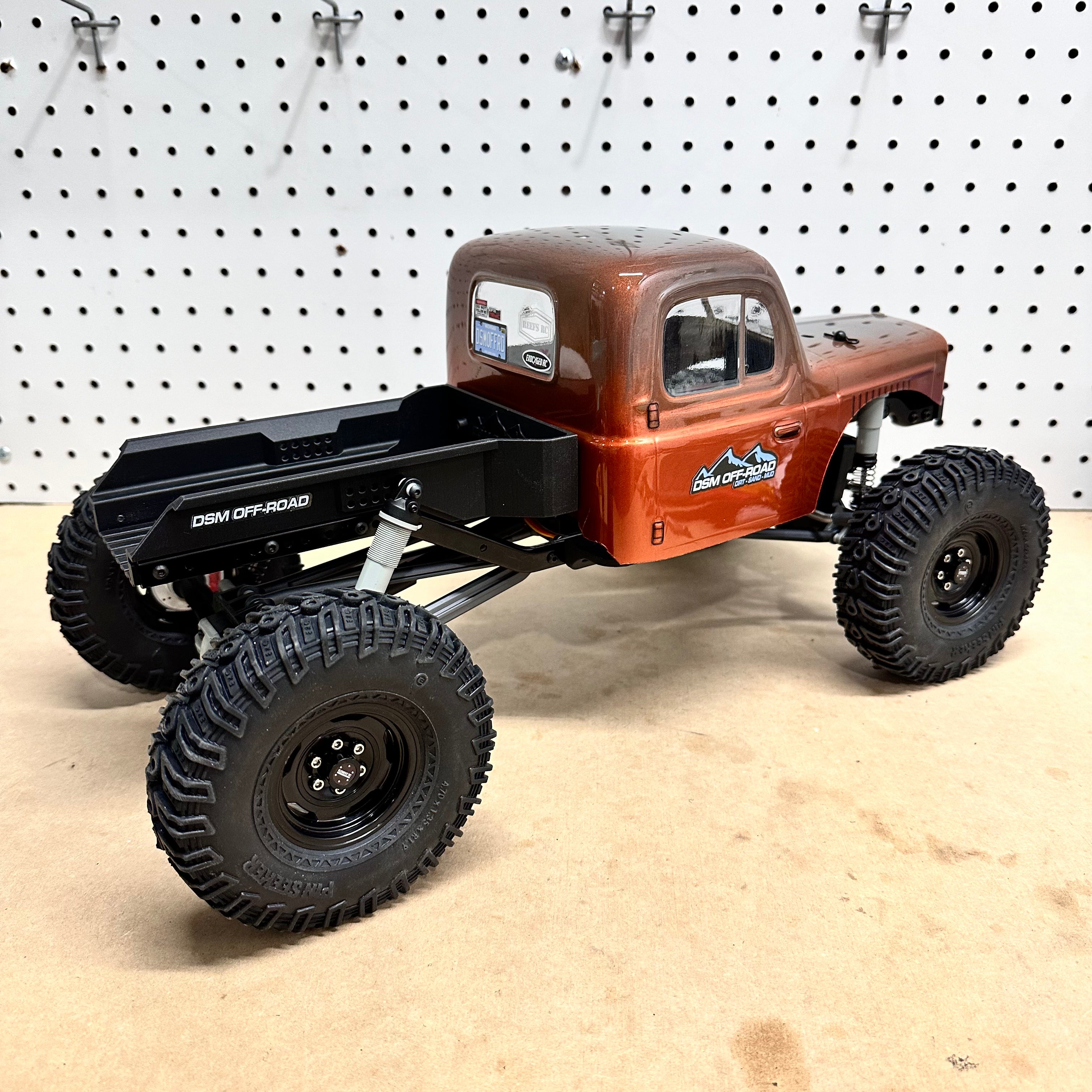 Scale Comp Bed (for Element RC® Enduro)