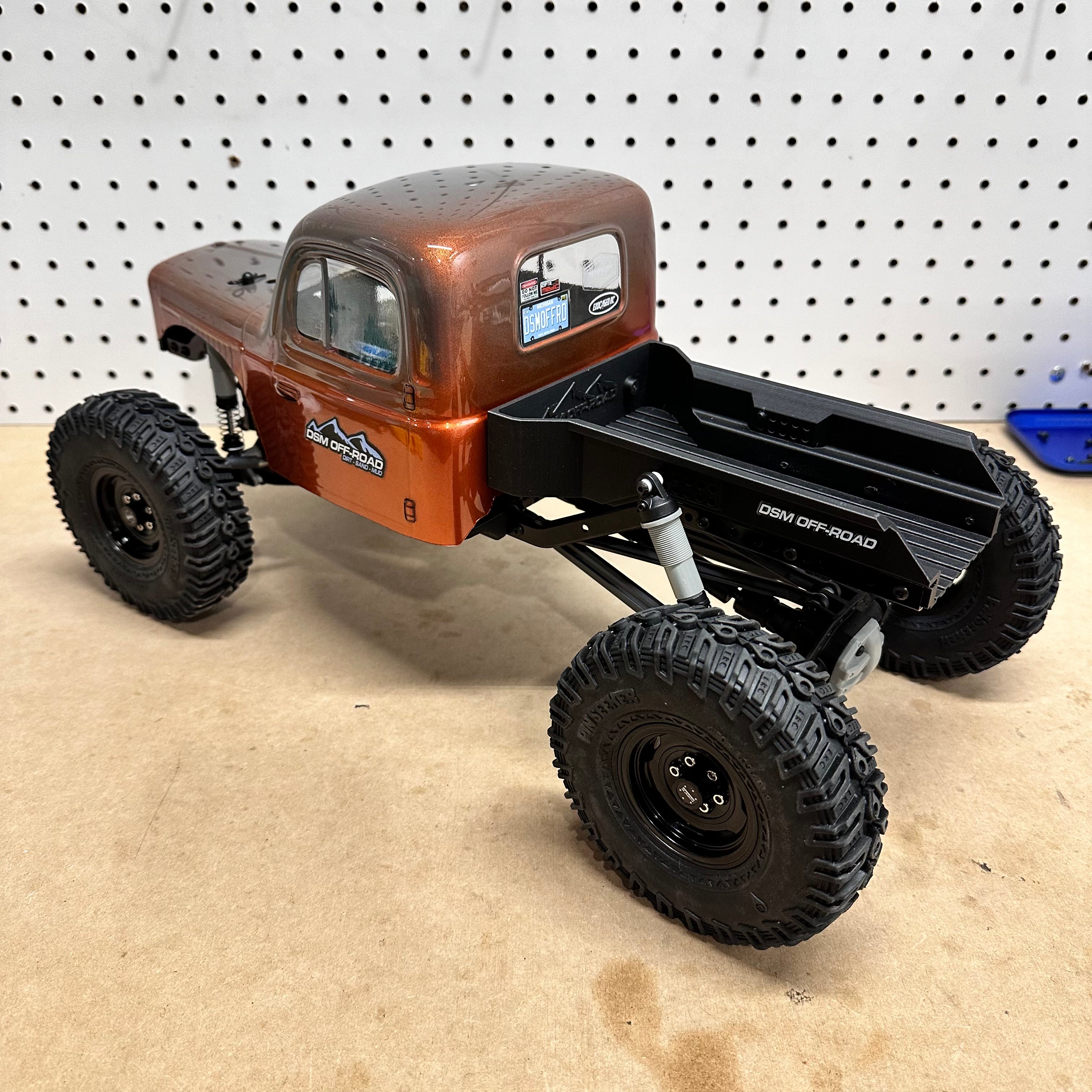 Scale Comp Bed (for Element RC® Enduro)