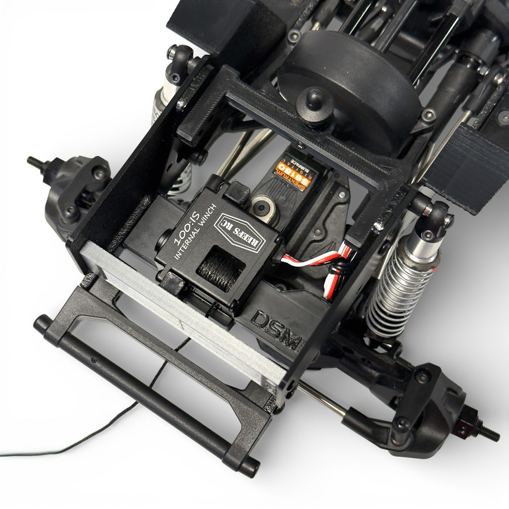 Mini Servo Winch Mount (for Vanquish® VRD w/ Stubby Kit)