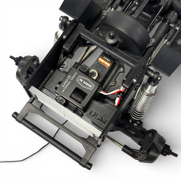 Mini Servo Winch Mount (for Vanquish® VRD w/ Stubby Kit)