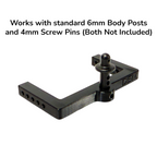 Front & Center Body Mount (Fits MEUS® Gold Rush V1)