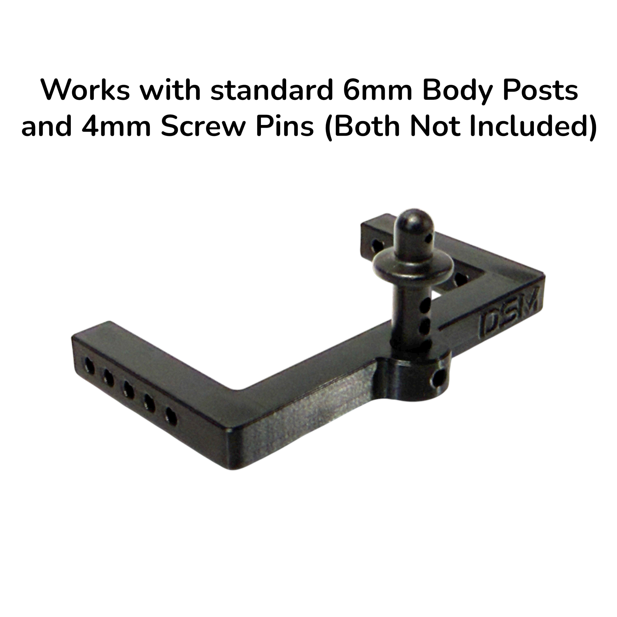 Front & Center Body Mount (Fits MEUS® Gold Rush V1)