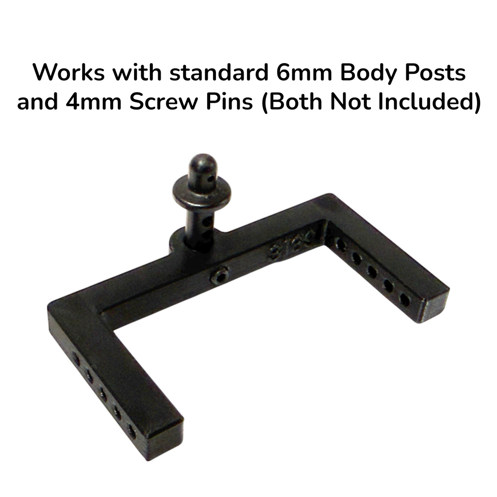 Front & Center Body Mount (Fits MEUS® Gold Rush V1)