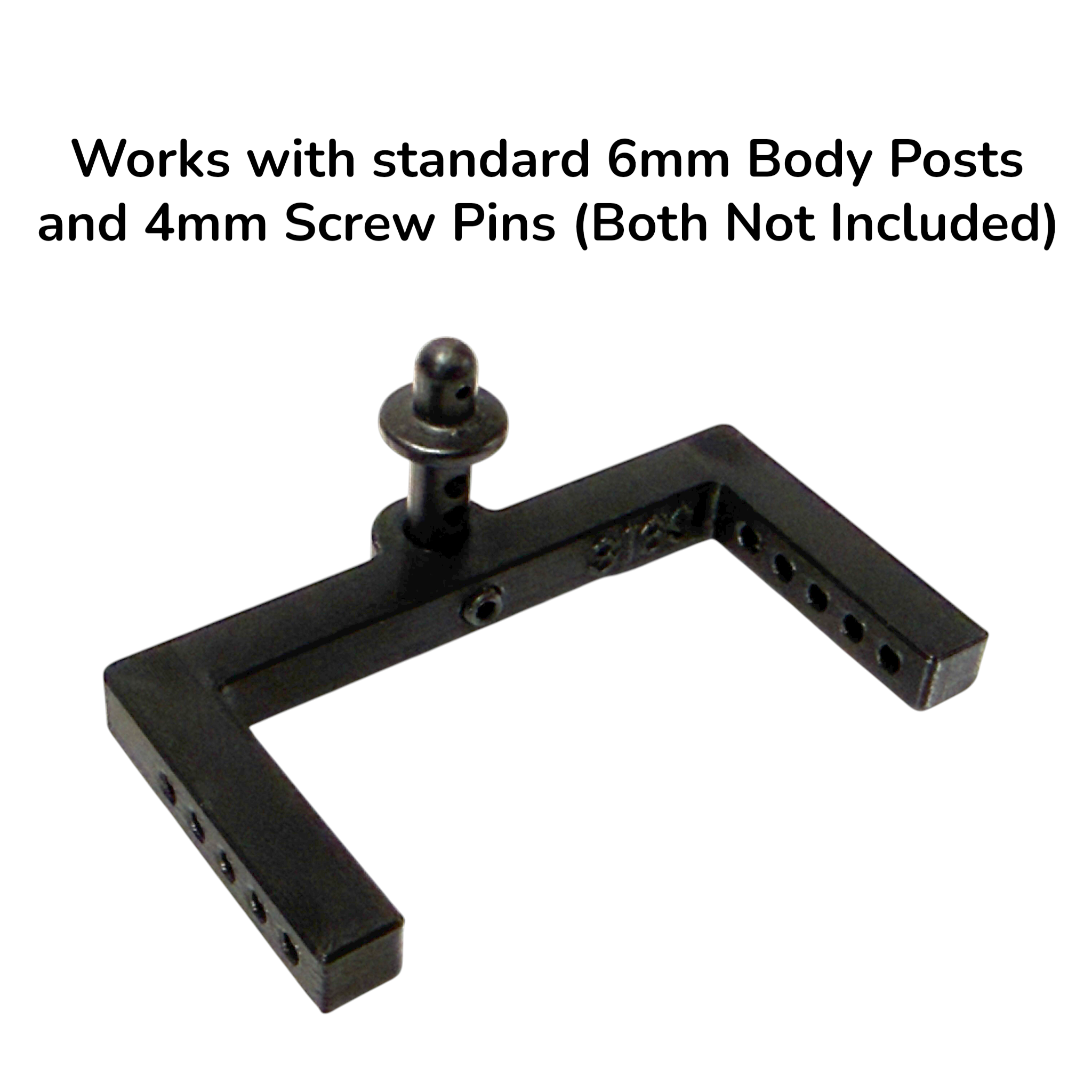 Front & Center Body Mount (Fits MEUS® Gold Rush V1) (STL)