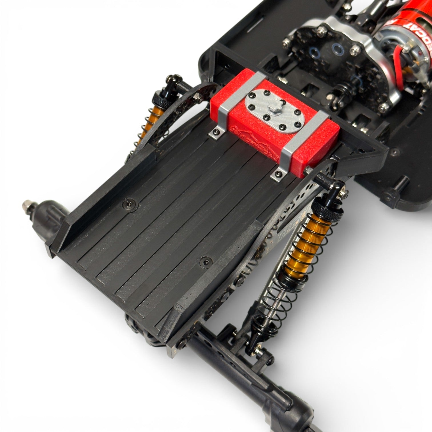 Scale Comp Bed with Fuel Cell (Fits MEUS® Gold Rush V1 Chassis)
