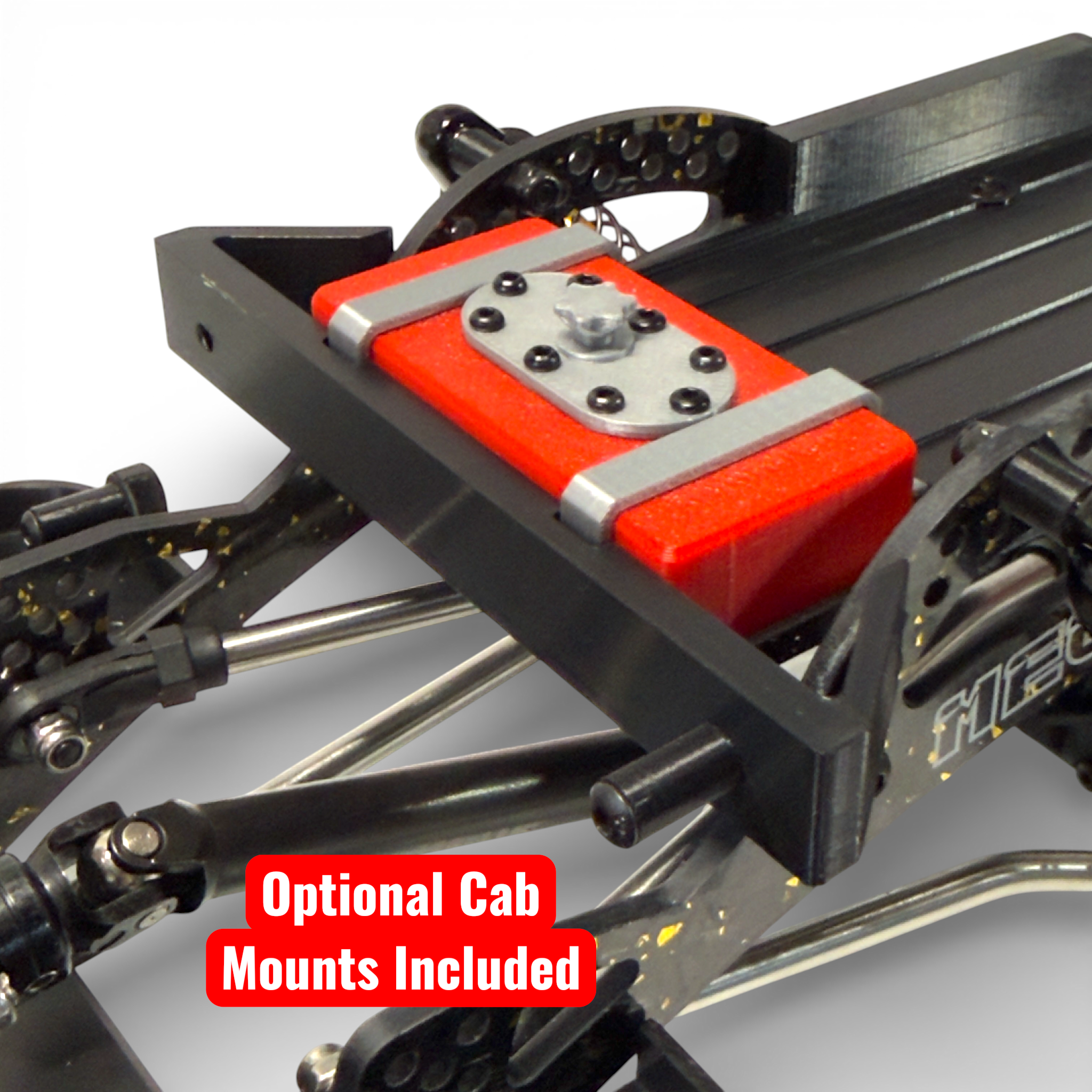 Scale Comp Bed with Fuel Cell (Fits MEUS® Gold Rush V1 Chassis)