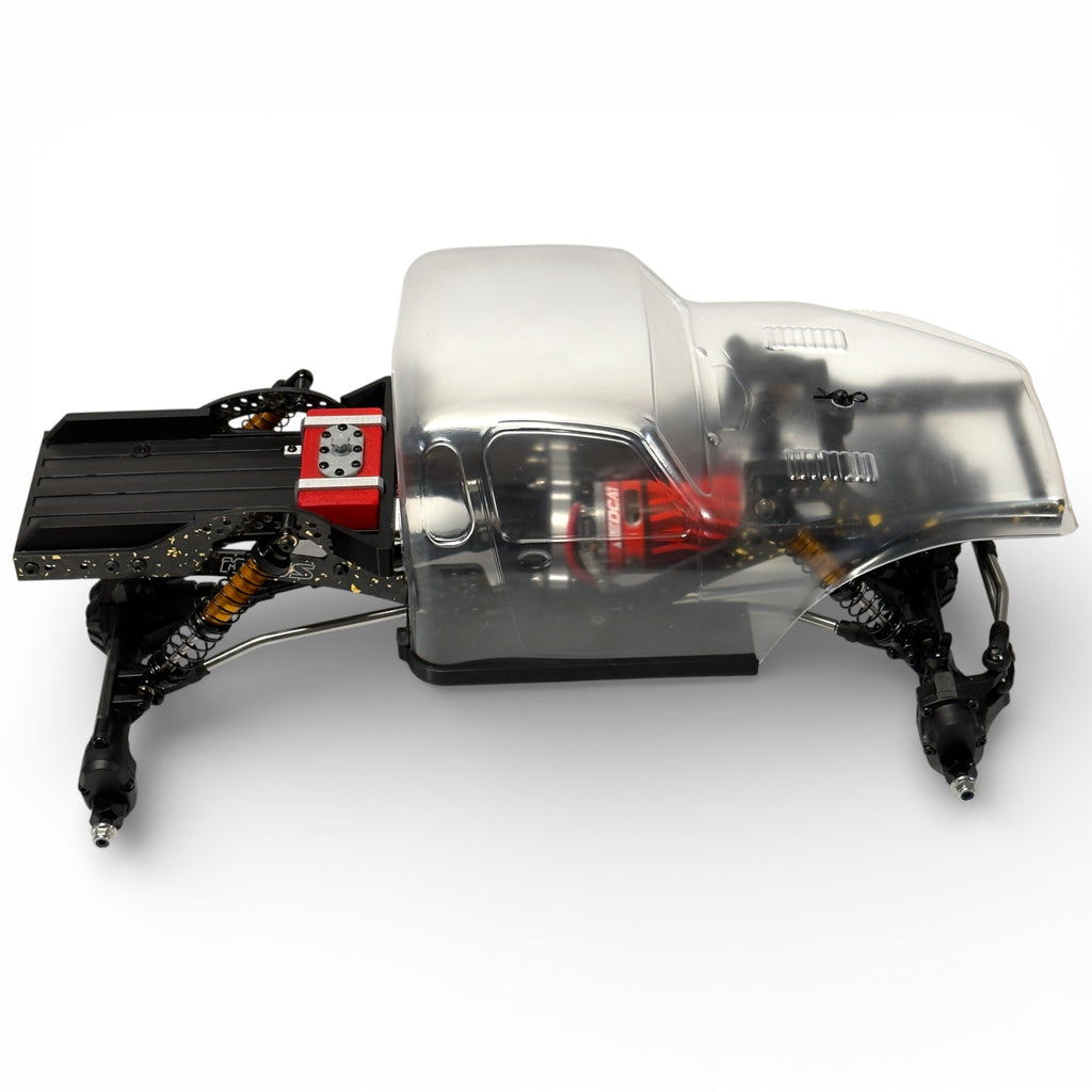 Scale Comp Bed with Fuel Cell (Fits MEUS® Gold Rush V1 Chassis)