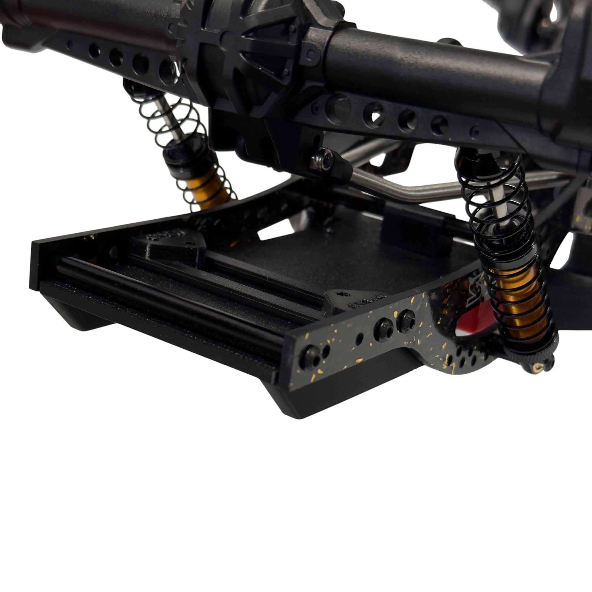 Scale Comp Bed with Fuel Cell (Fits MEUS® Gold Rush V1 Chassis)