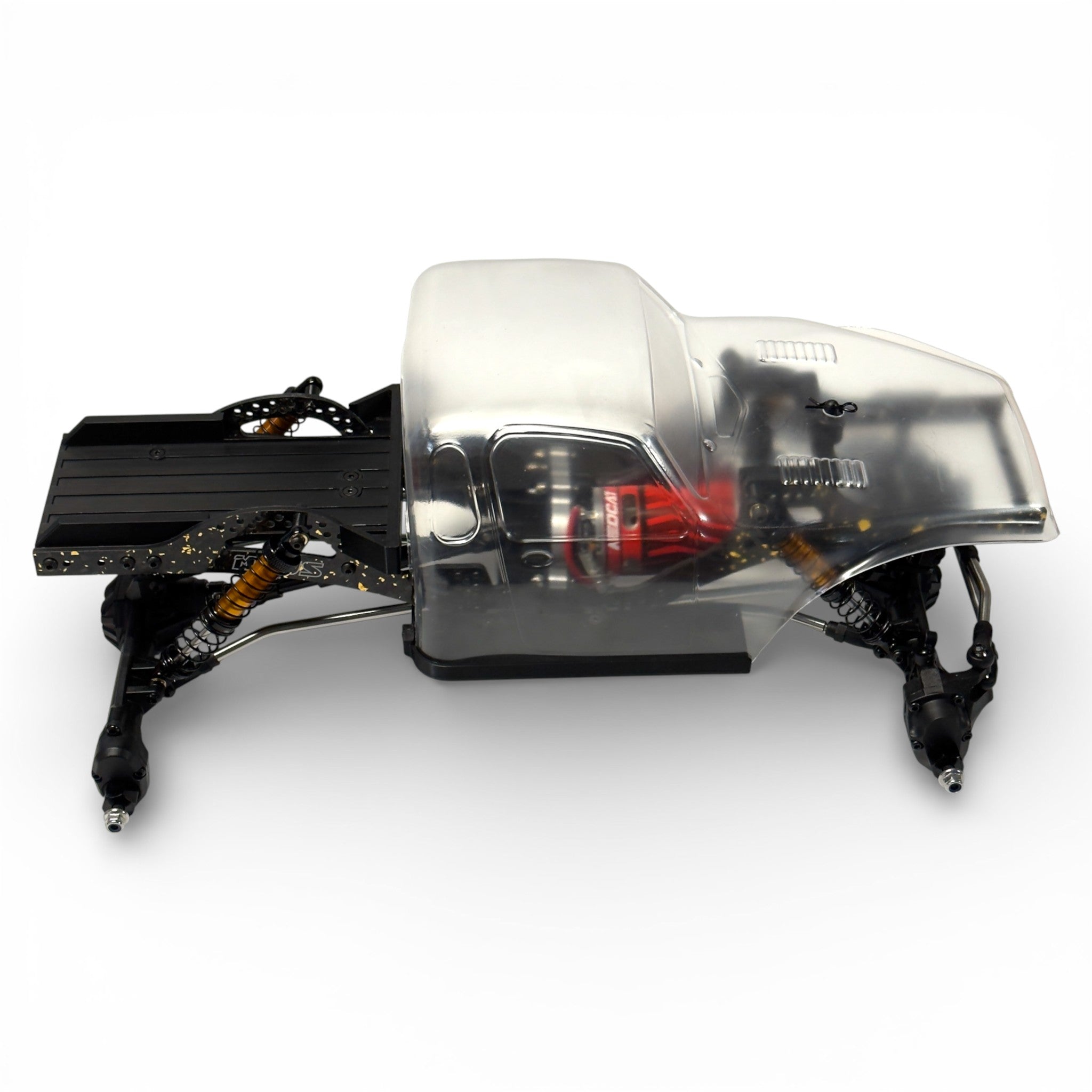 Scale Comp Bed (Fits MEUS® Gold Rush V1 Chassis)