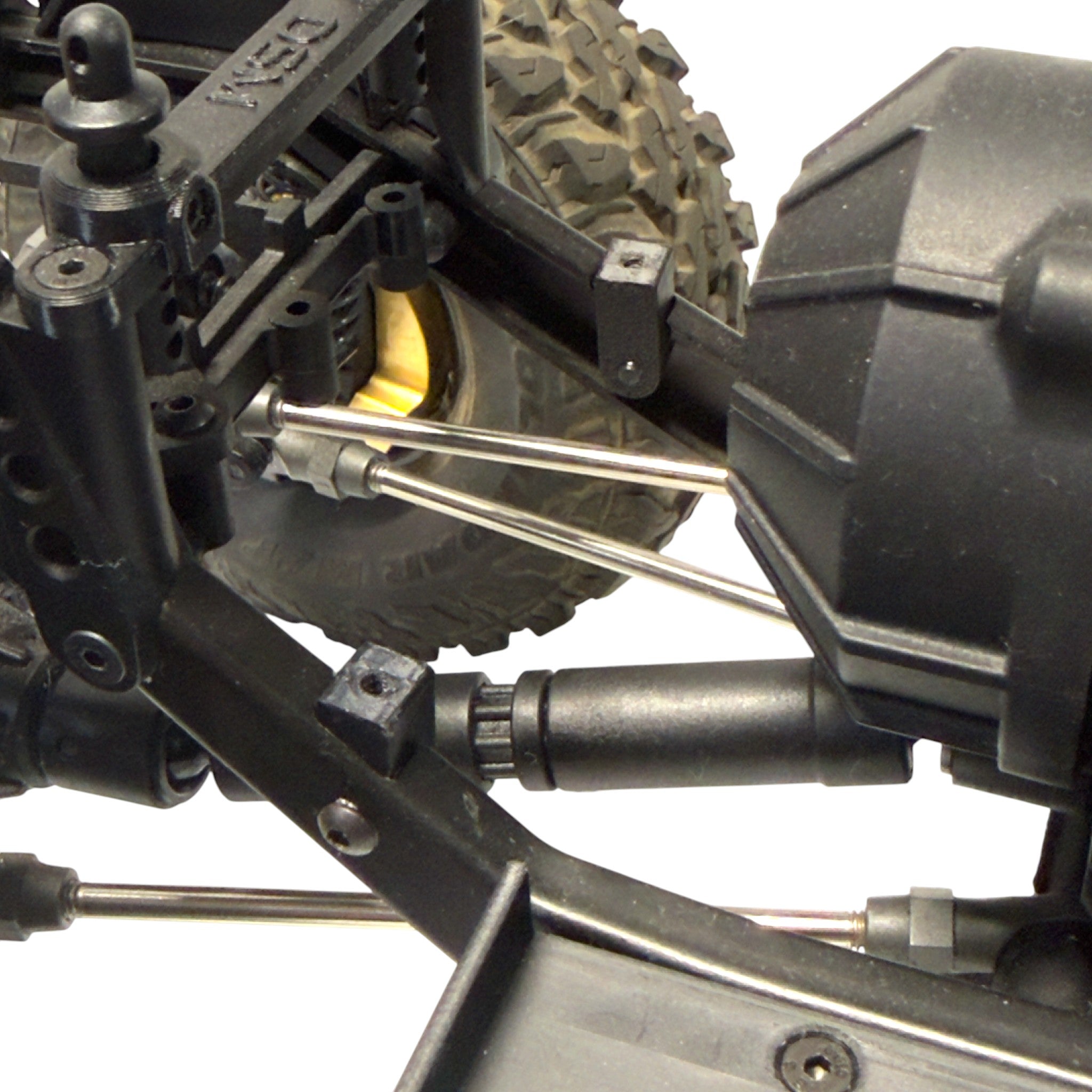 Forward Battery Tray - Fits Axial® SCX10 III (STL File)