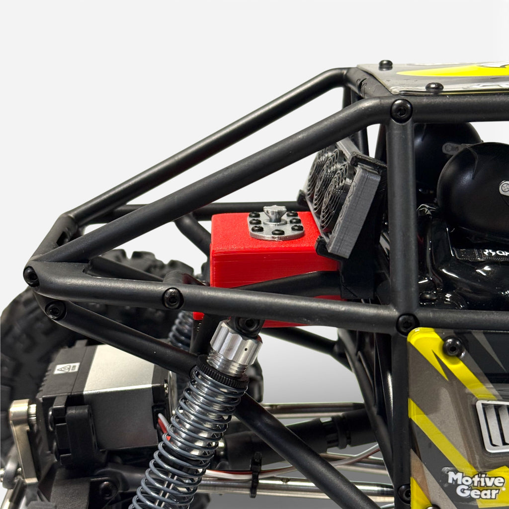 Rear Mount Radiator (Fits Axial® UTB10 Capra)