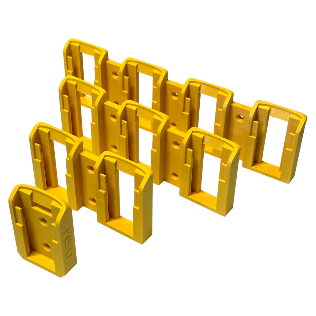 20v Battery Mounts (Fits DeWalt®)