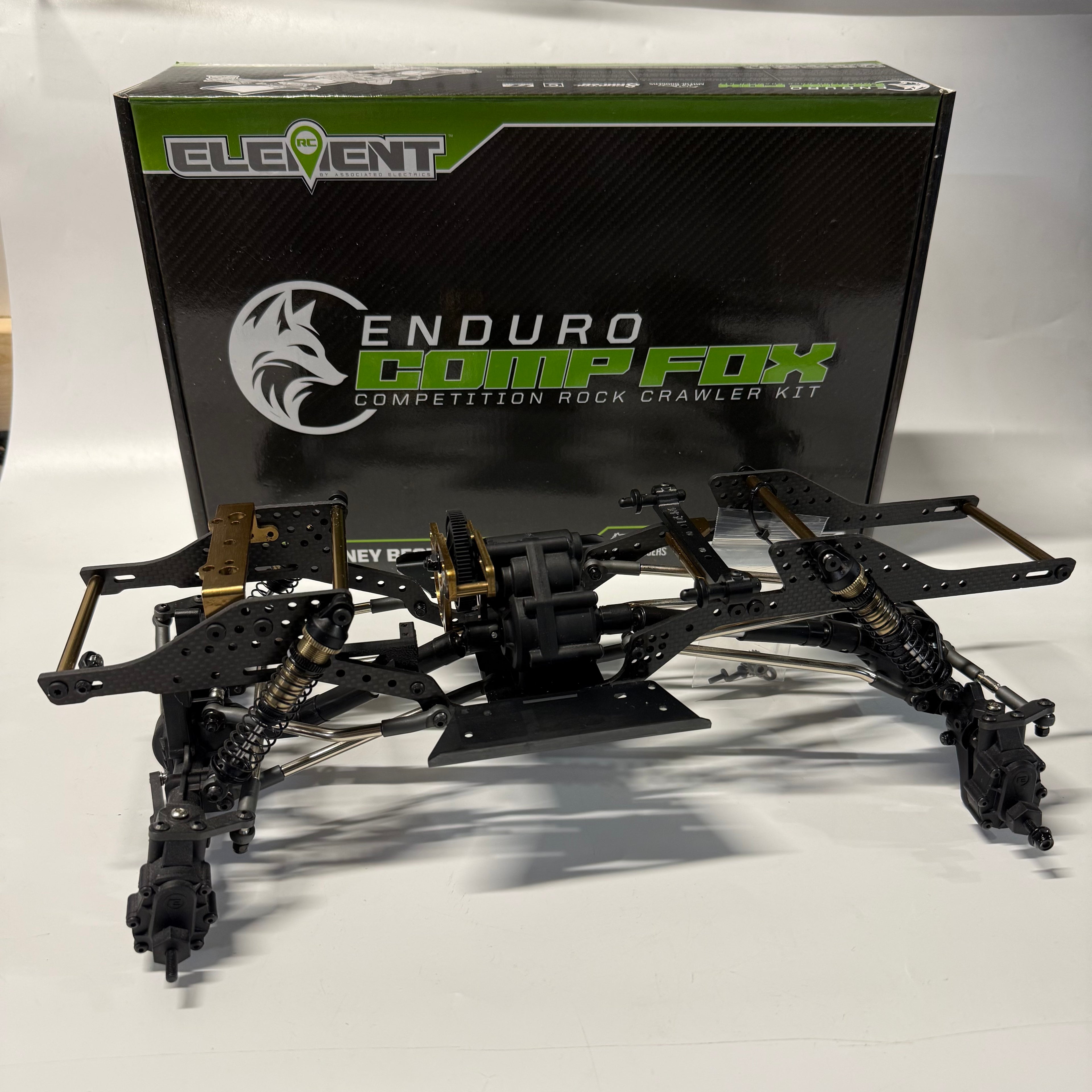 Element RC Enduro Comp Fox Competition 1/10 4WD Rock Crawler Kit